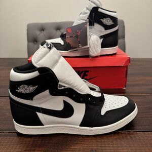 Air Jordan 1 Retro High '85 Black White Shoes